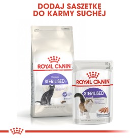 ROYAL CANIN Sterilised Feline 37 10kg - Zdjęcie nr 7