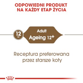 ROYAL CANIN Ageing 12+ w sosie 85g - Zdjęcie nr 3