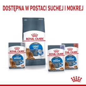 ROYAL CANIN Light Weight Care w sosie 12x85g - Zdjęcie nr 6