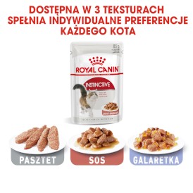 ROYAL CANIN Instinctive w sosie 12x85g - Zdjęcie nr 7