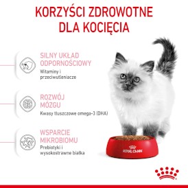 ROYAL CANIN Kitten Feline 10kg - Zdjęcie nr 5