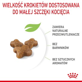 ROYAL CANIN Kitten Feline 400g - Zdjęcie nr 6