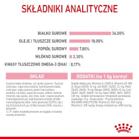 ROYAL CANIN Kitten Feline 400g - Zdjęcie nr 8