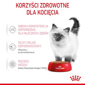 ROYAL CANIN KITTEN w sosie 12x85g - Zdjęcie nr 6