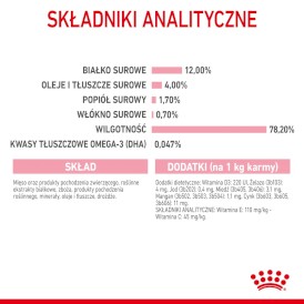 ROYAL CANIN KITTEN w sosie 12x85g - Zdjęcie nr 8