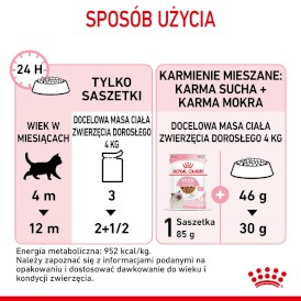 ROYAL CANIN KITTEN w sosie 12x85g - Zdjęcie nr 9