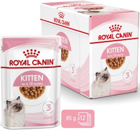 ROYAL CANIN KITTEN w sosie 12x85g - Zdjęcie główne