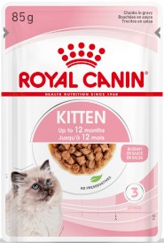 ROYAL CANIN KITTEN w sosie 12x85g - Zdjęcie nr 2