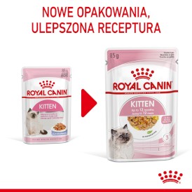 ROYAL CANIN KITTEN w galaretce 12x85g - Zdjęcie nr 4