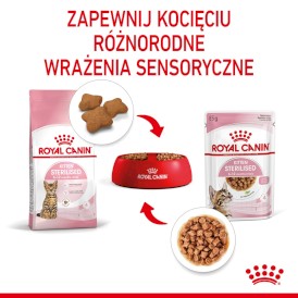 ROYAL CANIN Kitten Sterilised w sosie 85g - Zdjęcie nr 6