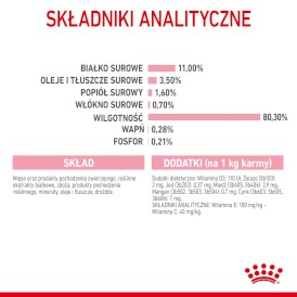 ROYAL CANIN Kitten Sterilised w sosie 85g - Zdjęcie nr 7