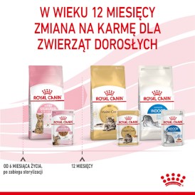 ROYAL CANIN Kitten Sterilised w sosie 85g - Zdjęcie nr 9