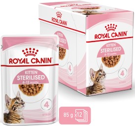 ROYAL CANIN Kitten Sterilised w sosie 85g - Zdjęcie nr 11