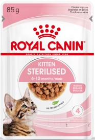 ROYAL CANIN Kitten Sterilised w sosie 85g - Zdjęcie nr 2