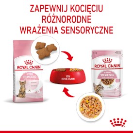 ROYAL CANIN Kitten Sterilised w galaretce 85g - Zdjęcie nr 6