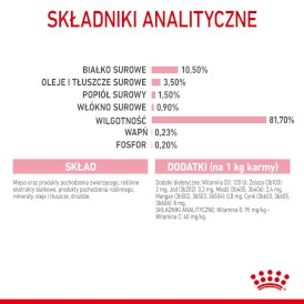 ROYAL CANIN Kitten Sterilised w galaretce 85g - Zdjęcie nr 7