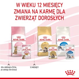 ROYAL CANIN Kitten Sterilised w galaretce 85g - Zdjęcie nr 9