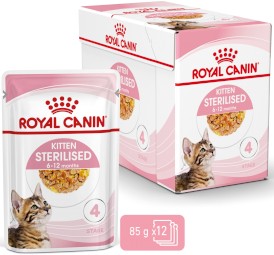 ROYAL CANIN Kitten Sterilised w galaretce 85g - Zdjęcie nr 11