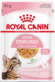 ROYAL CANIN Kitten Sterilised w galaretce 85g - Zdjęcie nr 2