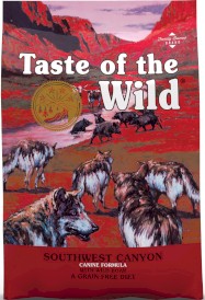 TASTE OF THE WILD Canine Southwest Canyon 5,6kg - Zdjęcie główne