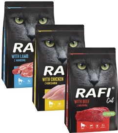 DOLINA NOTECI RAFI Cat Adult Kurczak  1,5kg - Zdjęcie nr 2