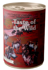 TASTE OF THE WILD Canine Southwest Canyon 390g - Zdjęcie nr 2