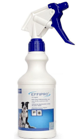 Virbac EFFIPRO Spray 500ml na kleszcze pchły u kota psa - Zdjęcie główne