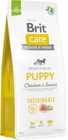 Brit Care Dog Sustainable Puppy Chicken Insect 12kg