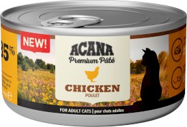 ACANA Premium Pate Adult Cat Chicken Pasztet Kurczak 85g - Zdjęcie główne