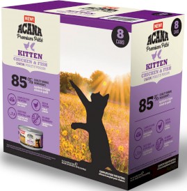 ACANA Premium Pate Kitten Chicken Fish Pasztet 85g - Zdjęcie nr 2