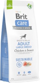 Brit Care Dog Sustainable Adult Large Breed Chicken Insect 12kg - Zdjęcie główne