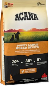 ACANA DOG Puppy Large Breed Recipe 11,4kg - Zdjęcie główne