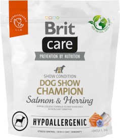 BRIT Care Dog Hypoallergenic Show CHAMPION Ryby 1kg - Zdjęcie nr 2