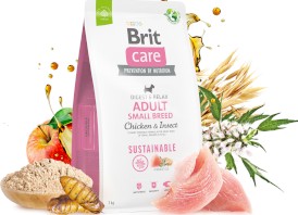 BRIT Care Dog Sustainable Adult Small Chicken Insect 3kg - Zdjęcie nr 3