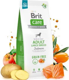 BRIT Care Dog Grain Free Adult Large Breed Salmon 12kg - Zdjęcie nr 3