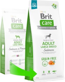 BRIT Care Dog Grain Free Adult Large Breed Salmon 3kg - Zdjęcie nr 3