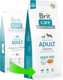 BRIT Care Dog Grain Free Adult Salmon 12kg - Zdjęcie nr 4