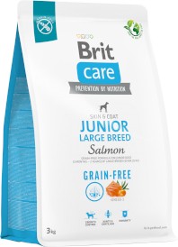 BRIT Care Dog Grain Free Junior Large Breed Salmon 3kg - Zdjęcie główne