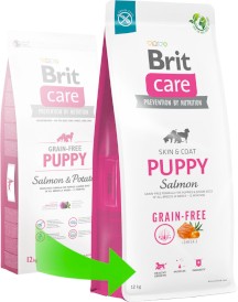 BRIT Care Dog Grain Free Puppy Salmon 3kg - Zdjęcie nr 3