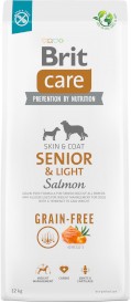 BRIT Care Dog Grain Free SENIOR / LIGHT Salmon 2x12kg - Zdjęcie nr 2