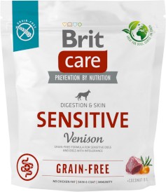 BRIT Care Dog Grain Free SENSITIVE Venison 1kg - Zdjęcie nr 2