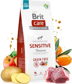 BRIT Care Dog Grain Free SENSITIVE Venison 1kg - Zdjęcie główne