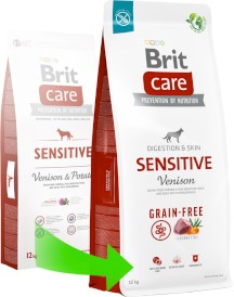 BRIT Care Dog Grain Free SENSITIVE Venison 1kg - Zdjęcie nr 3