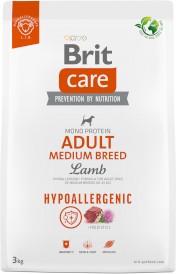 Brit Care Dog Hypoallergenic Adult Medium Lamb 3kg - Zdjęcie nr 2