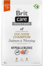 BRIT Care Dog Hypoallergenic Show CHAMPION Ryby 3kg - Zdjęcie nr 2