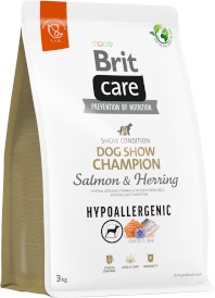 BRIT Care Dog Hypoallergenic Show CHAMPION Ryby 3kg - Zdjęcie główne