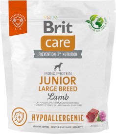 Brit Care Dog Hypoallergenic Junior Large Breed Lamb 1kg - Zdjęcie nr 2