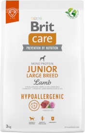 Brit Care Dog Hypoallergenic Junior Large Breed Lamb 3kg - Zdjęcie nr 2