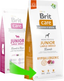 Brit Care Dog Hypoallergenic Junior Large Breed Lamb 3kg - Zdjęcie nr 3