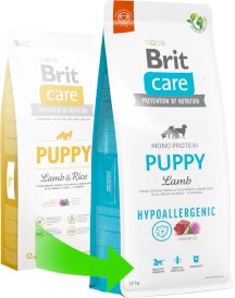 Brit Care Dog Hypoallergenic Puppy Lamb 3kg - Zdjęcie nr 3